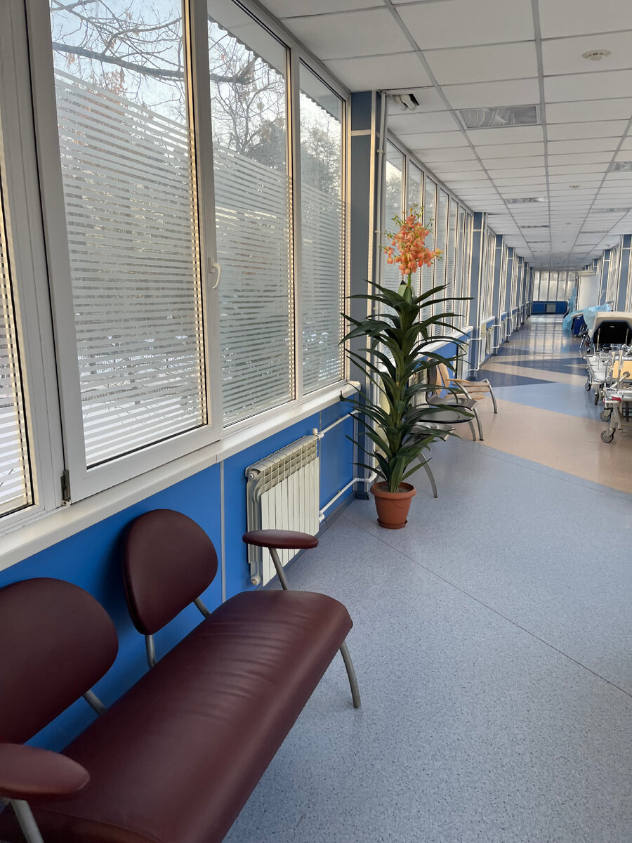 Интерьеры нашей больницы