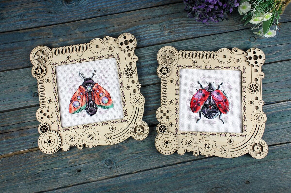 М-770 «Божья коровка. Стимпанк», М-771 «Бражник. Стимпанк»