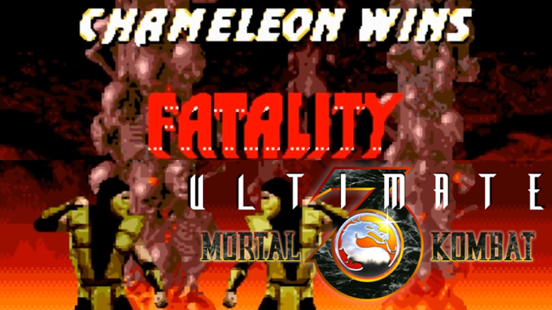 Chameleon versus Chameleon - Mortal Kombat 3 Ultimate + Fatality (Sega  Genesis) - Comp vs Comp - недоделанный персонаж игры - Хамелеон | GPWT |  Дзен