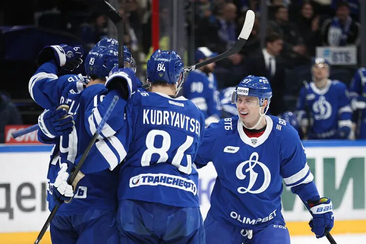    Источник фото: ХК «Динамо» Москва