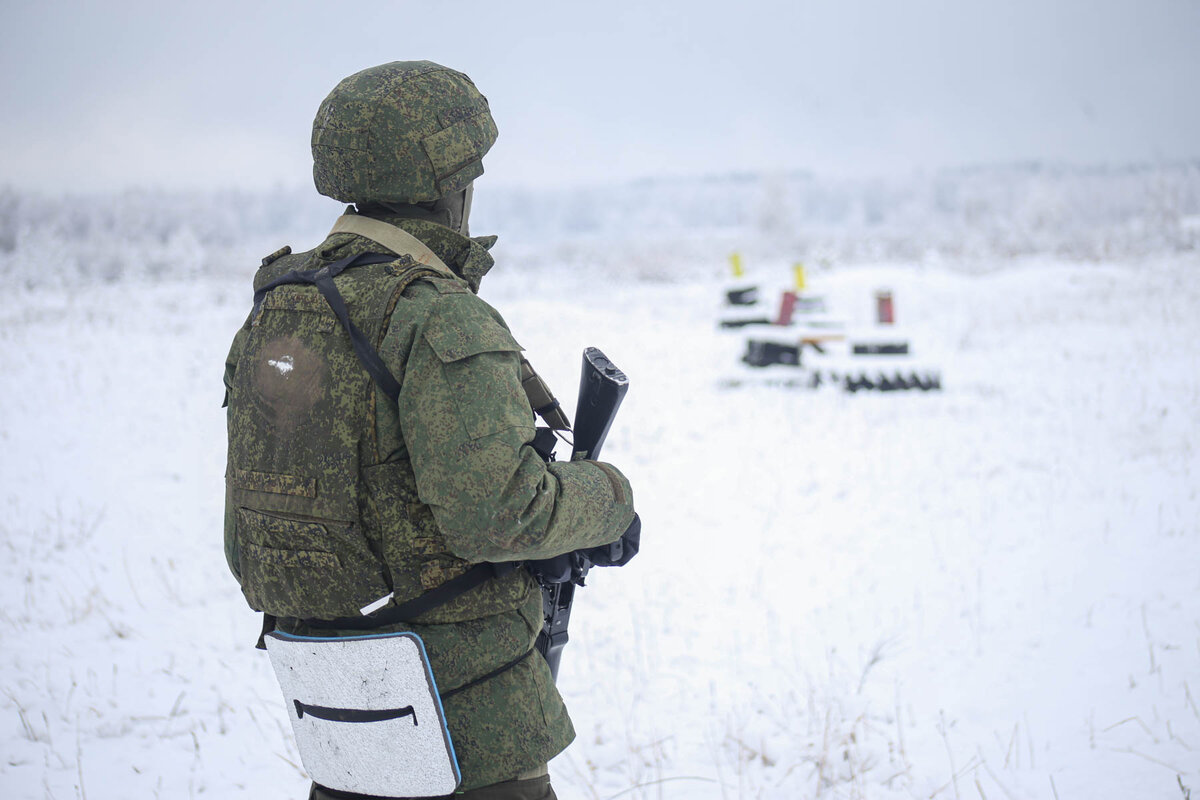 Военнослужащий дважды сбегал из воинской части.  Фото: ФедералПресс / Ольга Юшкова