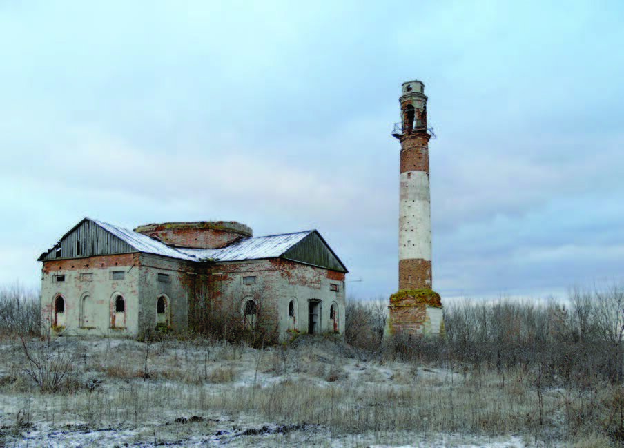 Предтеченский храм с колокольней. 2009 г.