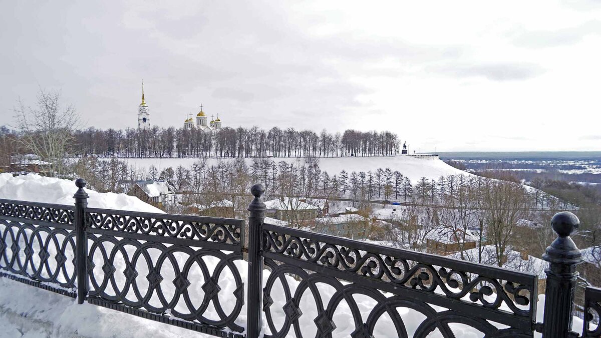Владимир — один из самых посещаемых городов на маршруте "Золотое Кольцо России"