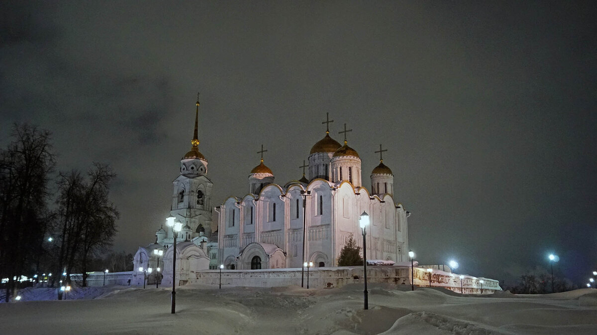 Древний город Владимир. От восхищения до разочарования один шаг |  Путешествую по России | Дзен