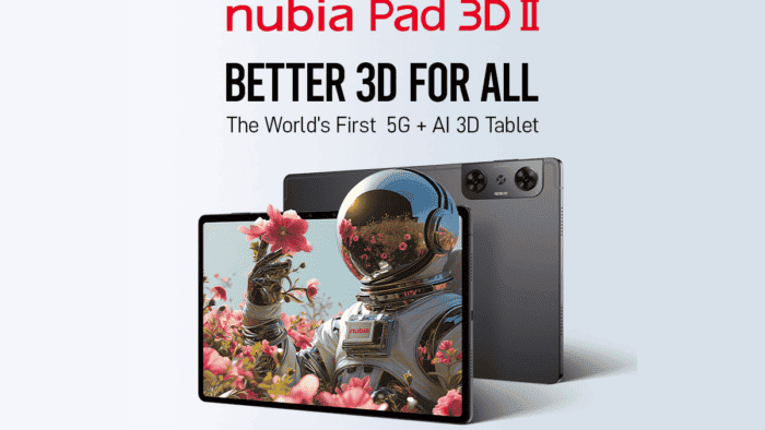 Nubia Pad 3D II 