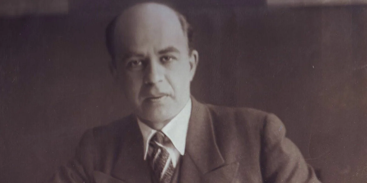 Осип Бескин. Из открытых источников.