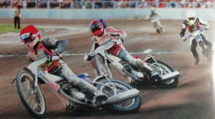 Гонки... Спидвей в Тольятти - детище Алика Гасанова.