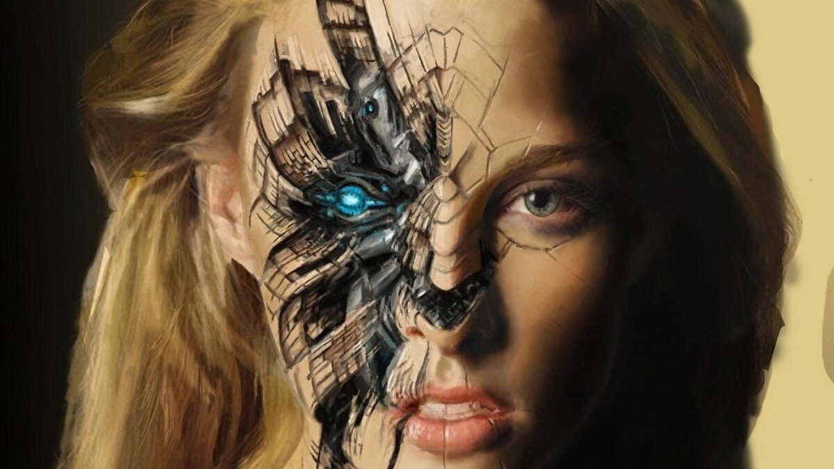 Арт нейросети по запросу "Страшно красива"