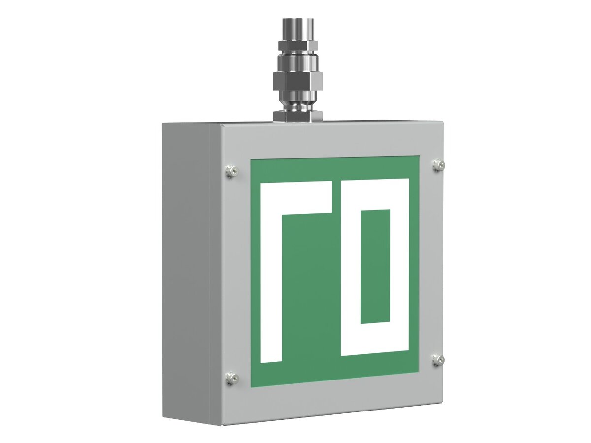 Организация служб ГО с помощью указателей серии RADIANT