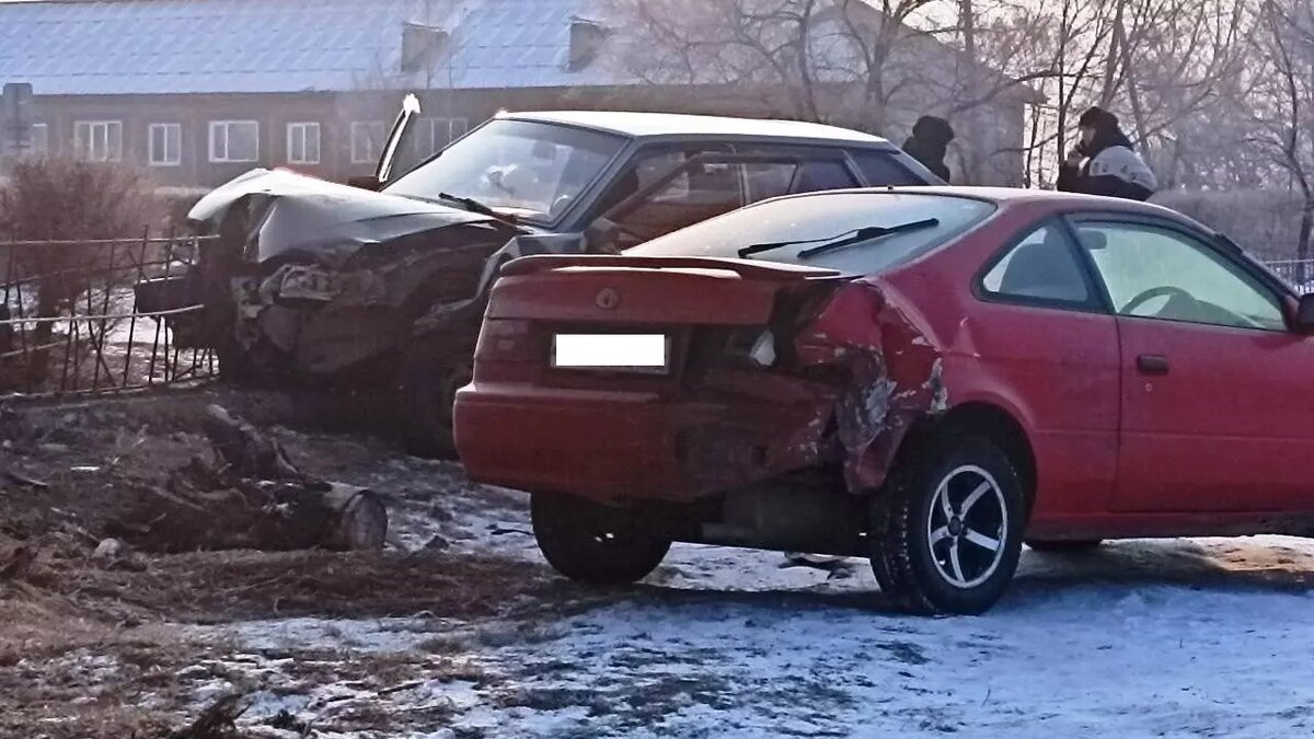 Водитель влетел в группу студентов в Усть-Абакане | Новая Хакасия | Дзен