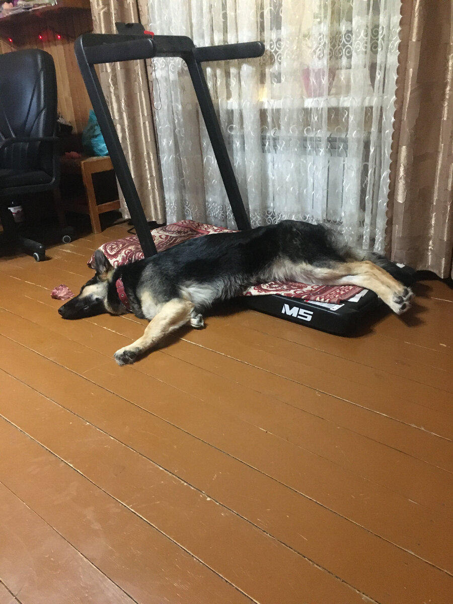 но вроде не худая