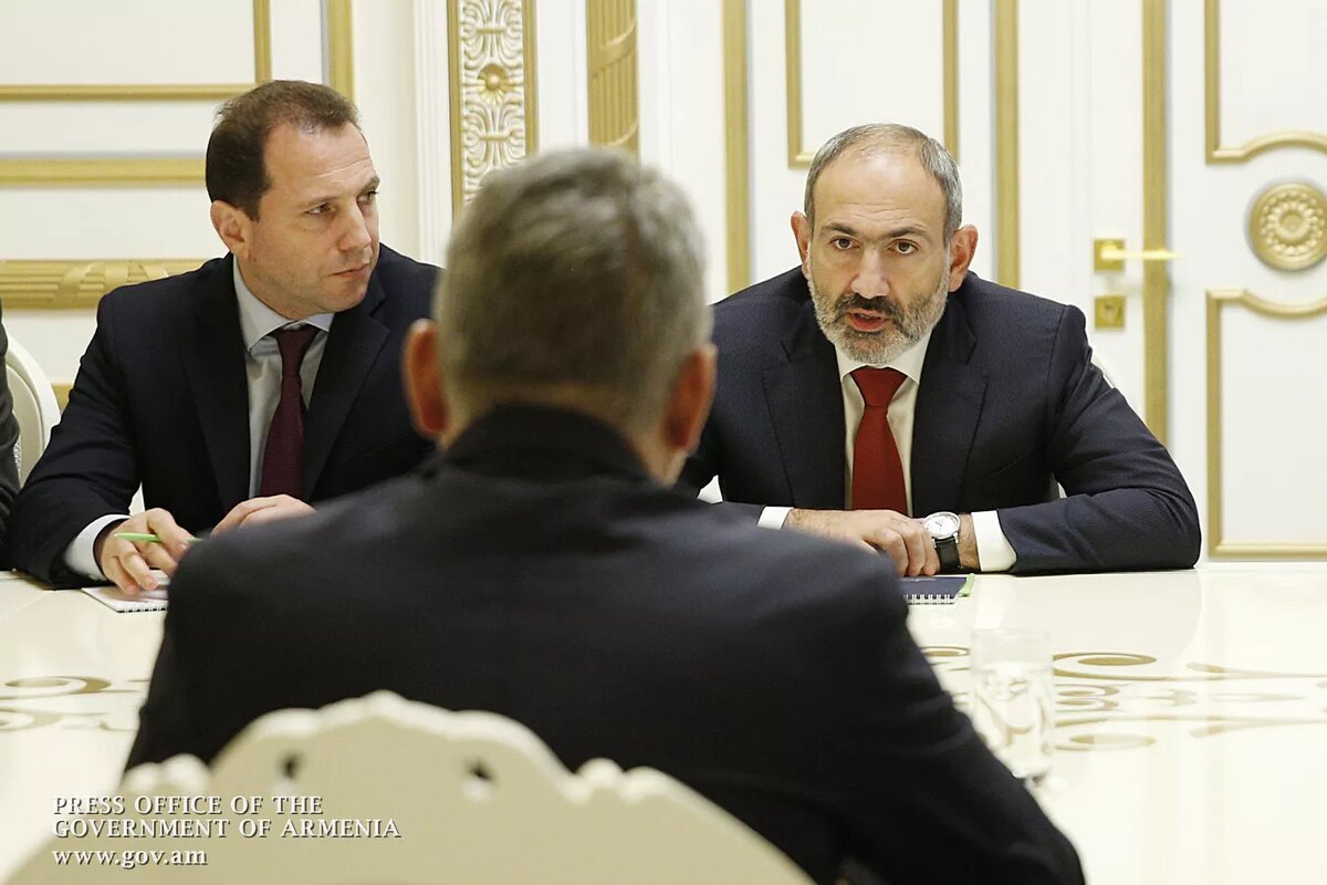 © Photo / official site of the Prime minister of RA