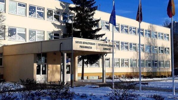    © Photo : Social media page of Sofijos Kovalevskajos gimnazija