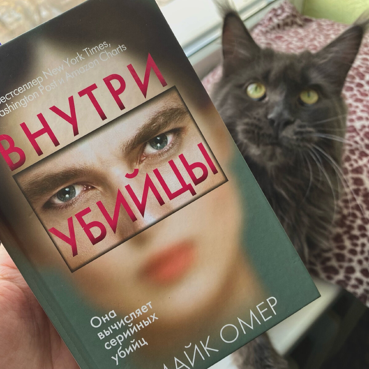 "Внутри убийцы" Майк Омер