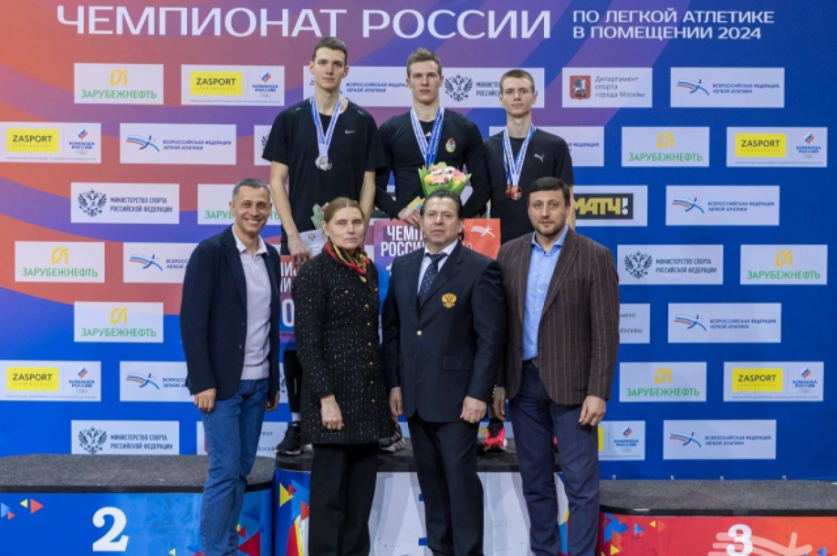    Студент КНИТУ стал чемпионом России по лёгкой атлетике