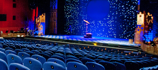 Сцена театриума Терезы Дуровой. фото https://teatrium.ru/tickets/