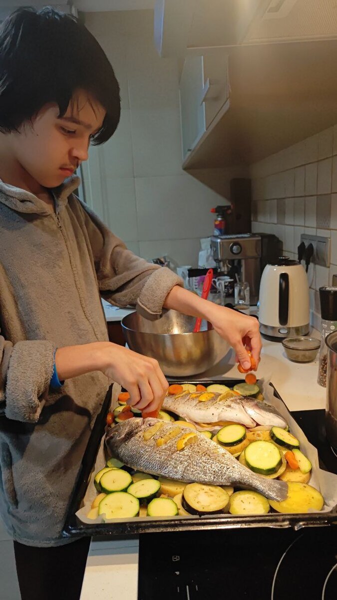 Даниэль и Марк