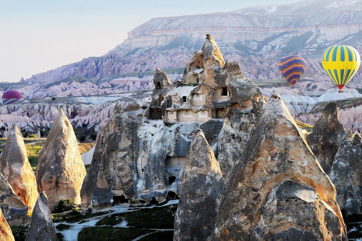 Парк Гёреме включен в список Всемирного наследия ЮНЕСКО. Монастырский комплекс является одним из известнейших в Каппадокии.-2-2