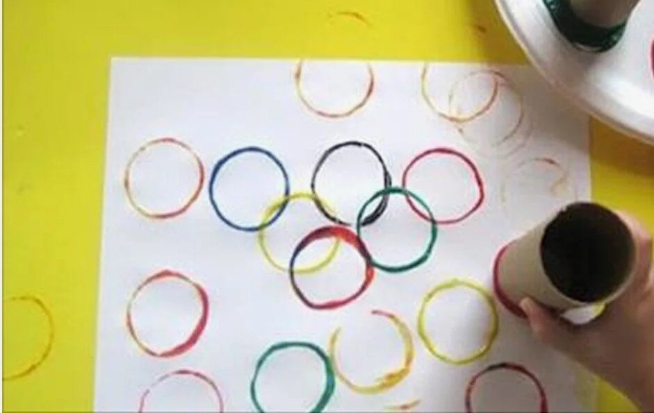 Рисуем втулками