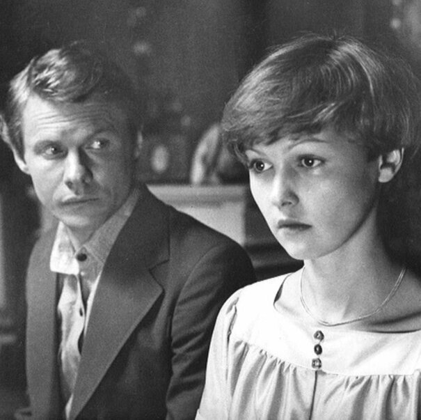 Виталий Соломин и Мария Леонидова