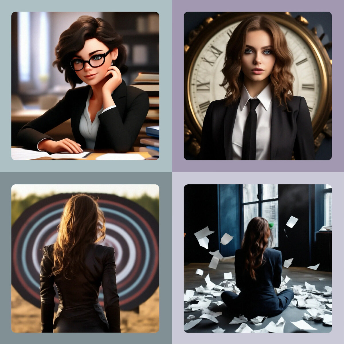 За изображения благодарю нейросеть приложение «Шедеврум» ❤️