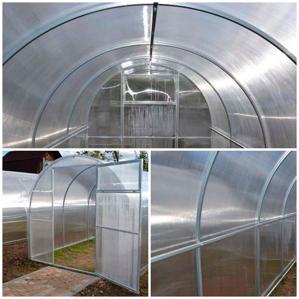 Небольшая теплица для тех кто ограничен в пространстве.