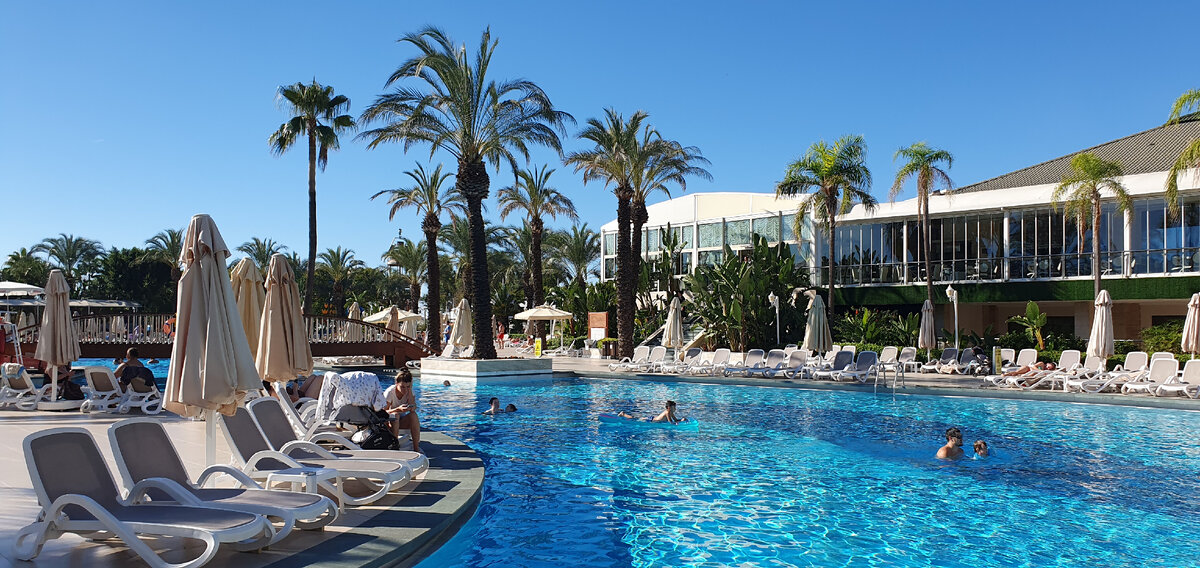 Ноябрь, 2023. Dobedan exclusive hotel & spa belek 5*