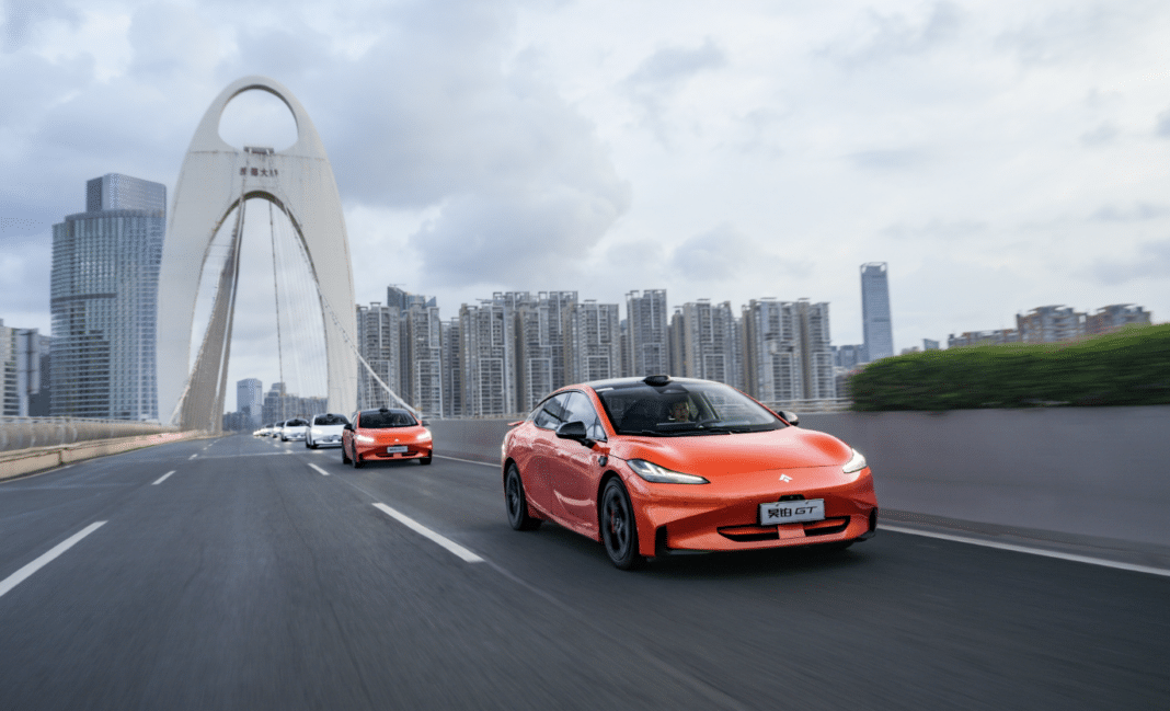 Hyper GT в Гуанчжоу