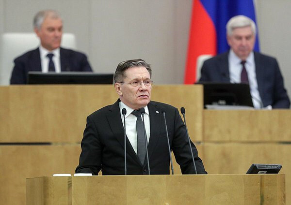  фото: Госдума РФ. Глава Росатома Алексей Лихачев