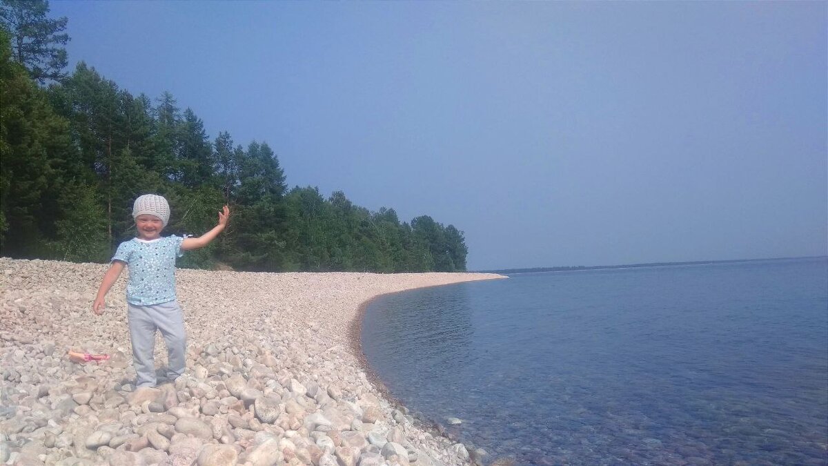 Полуостров Святой Нос, Байкал