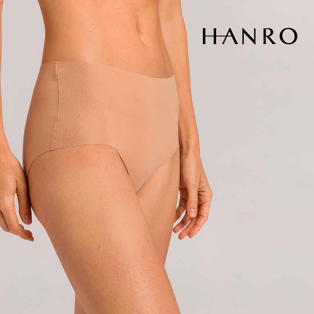 Бесшовное нижнее белье HANRO, линия Invisible Cotton