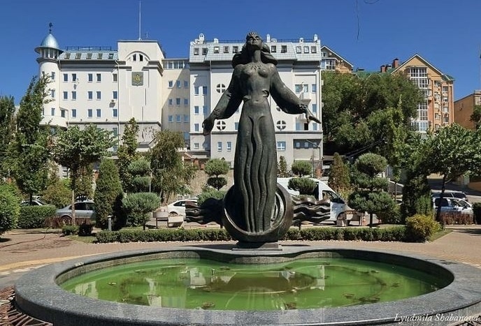 На набережной Дона