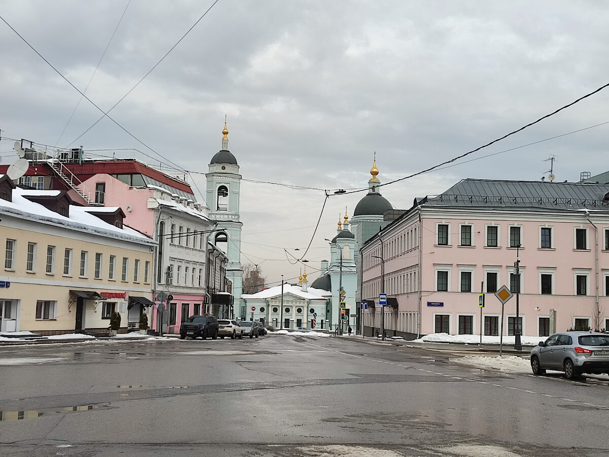 Храм преподобного Сергия Радонежского в районе Таганки