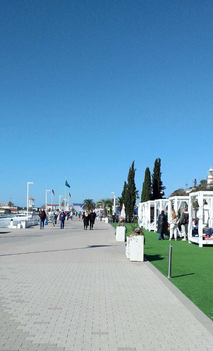 Набережная г.Сочи