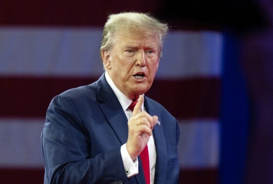    Дональд Трамп