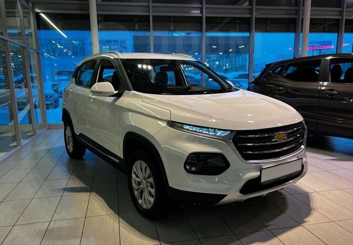 В Россию привезли новые кроссоверы Chevrolet Groove. Сколько они стоят?  Обзор | ProAvto | Дзен