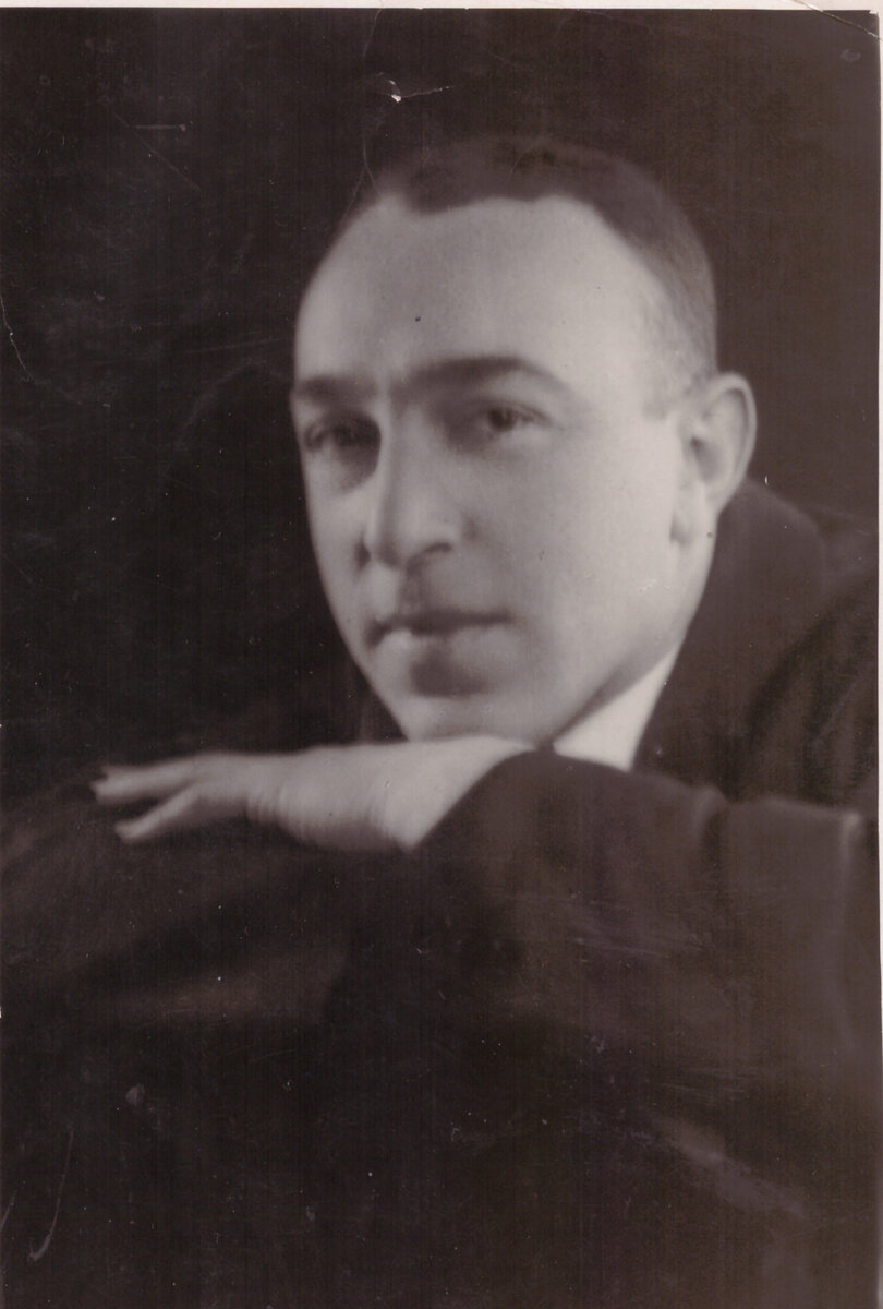 Борис Мордвинов в 1930-е годы