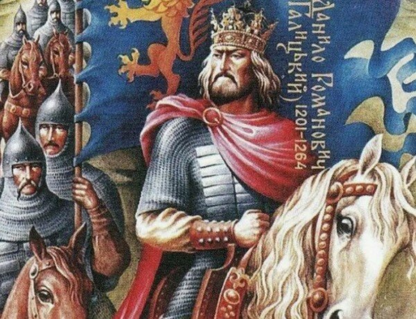Даниил Галицкий, князь Киевской Руси