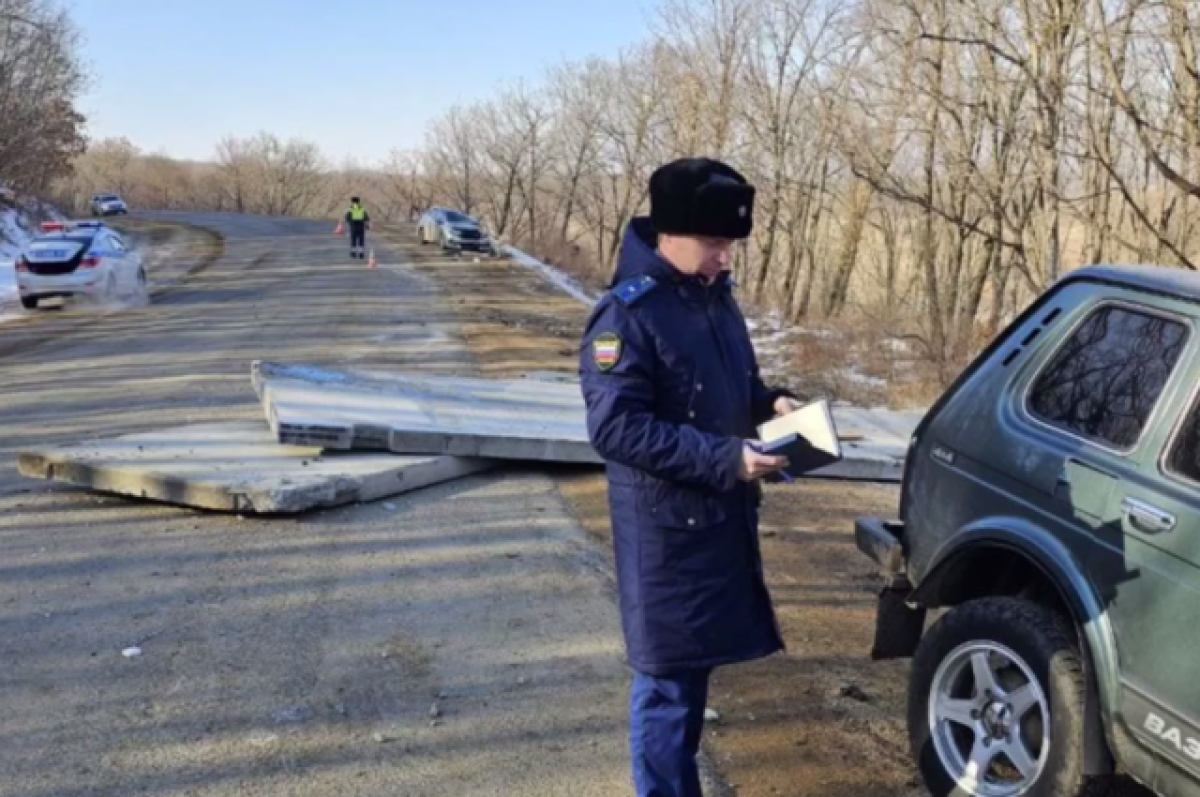    В Приморье арестовали водителя, плиты с грузовика которого убили 2 человек