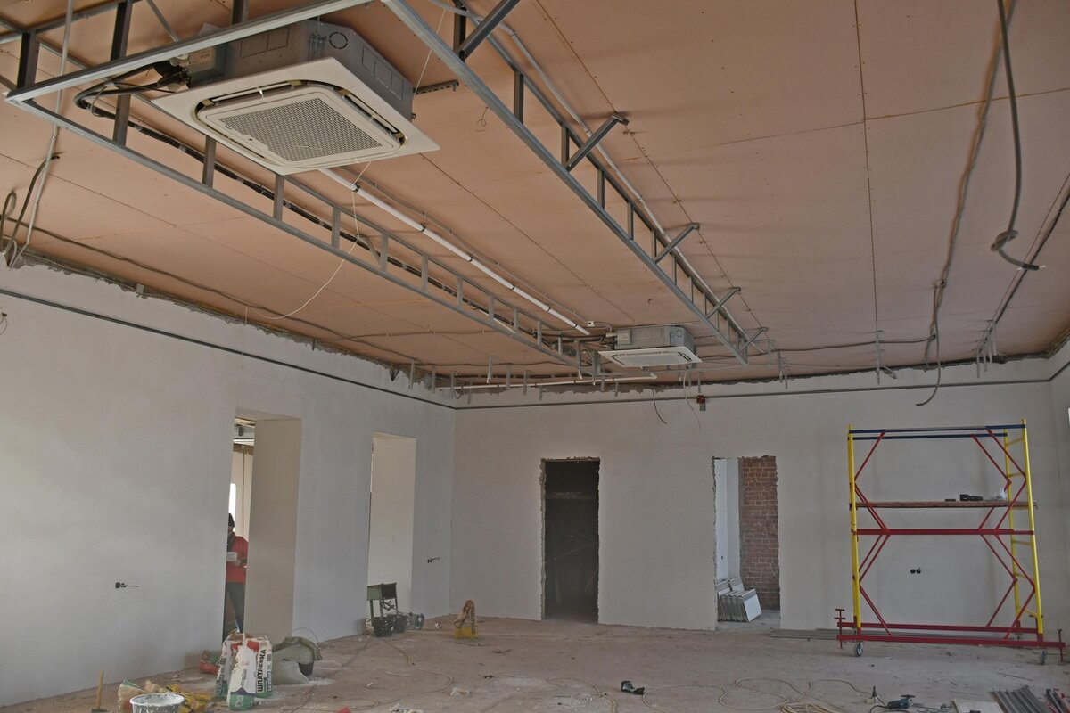    Центральную шуйскую библиотеку ремонтируют по уникальному дизайн-проекту