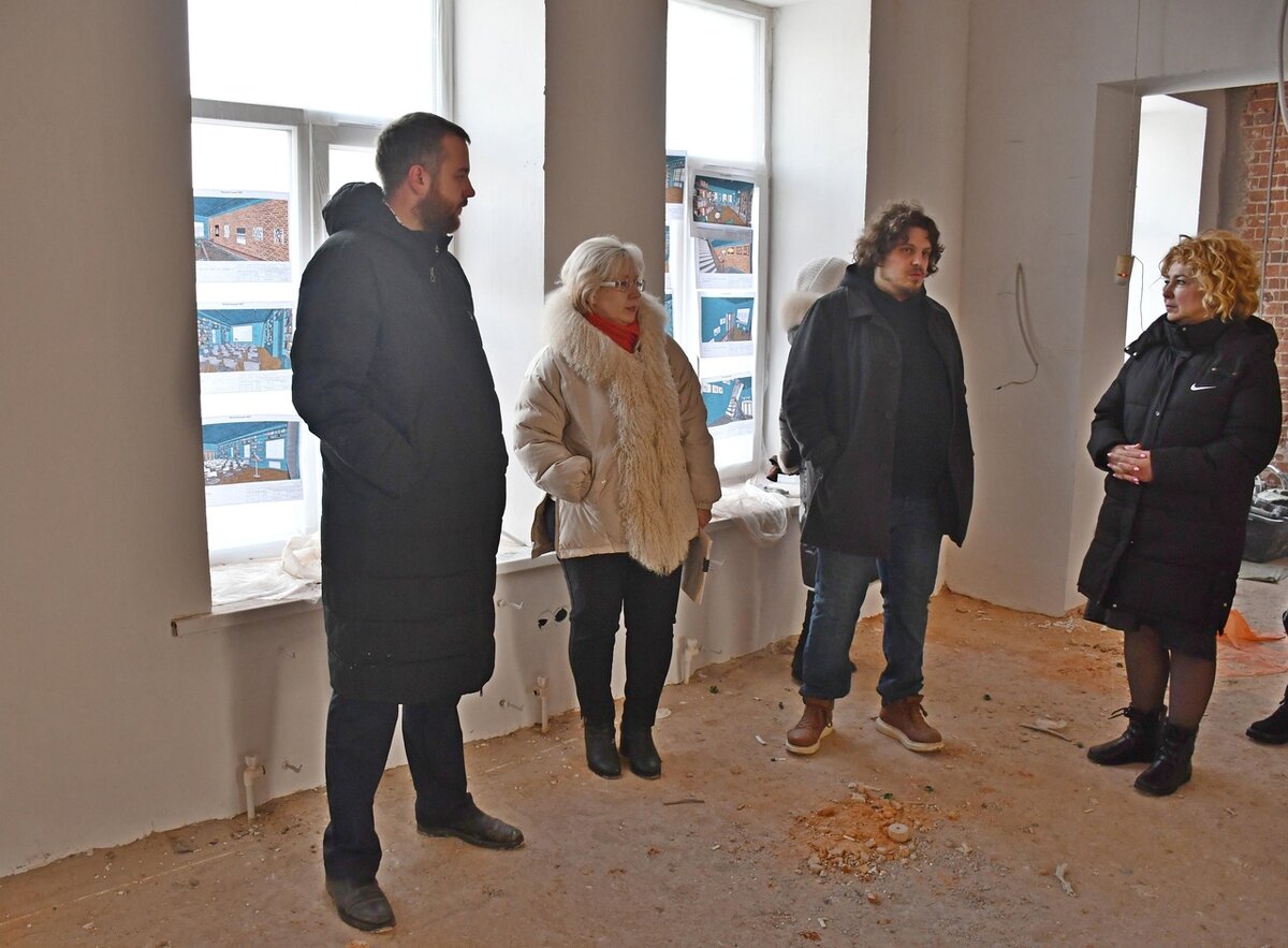    Центральную шуйскую библиотеку ремонтируют по уникальному дизайн-проекту