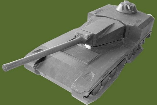 Возможный вид танка "Белка"
