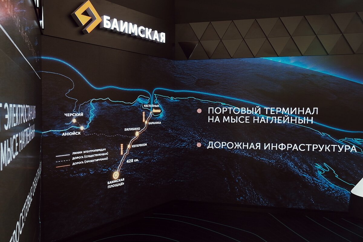 © Министерство Российской Федерации по развитию Дальнего Востока и Арктики / minvr.gov.ru (В 2020 г. строительство дороги на всем протяжении от месторождения до мыса Наглейнын оценивалось в 70 млрд руб.)