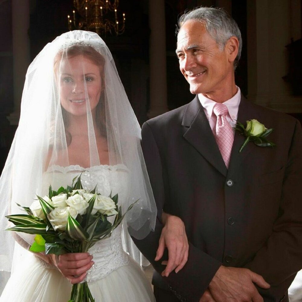 Чем хорош неравный брак с пожилым мужчиной