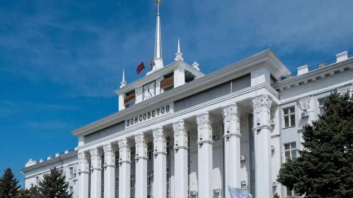    Дом Советов в Тирасполе.