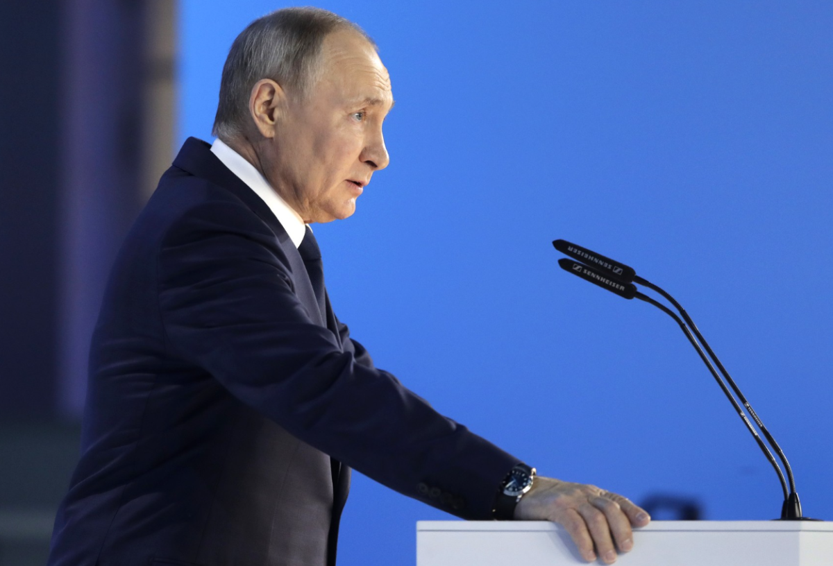    Названо слово, которое президент РФ Путин часто использует в посланиях