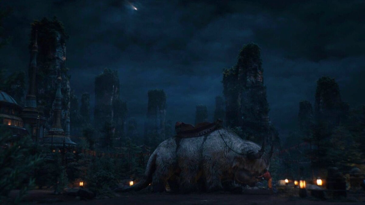 Аппа в Южном Храме Воздуха