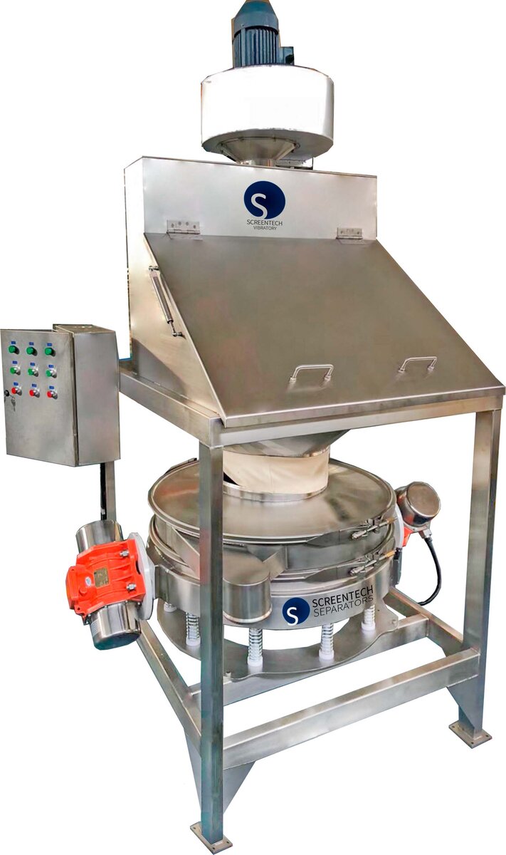 Низкопрофильное вибросито SCREENTECH Скринтэк LP24 LP30 LP40 LP48 LP60 LX24 LX30 LX40 LX48 LX60  
