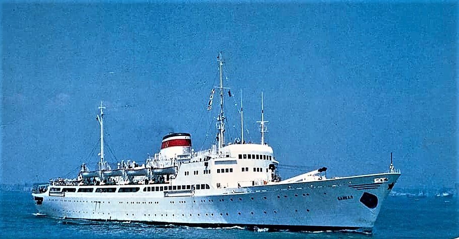 2. т/х "Байкал"