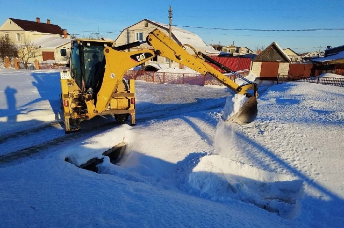 Мостовую, Вырыпаевку, Пригородный и Луговое готовят к паводку |  АиФ-Ульяновск | Дзен